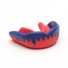 GILBERT france viper rugby mouthguard [blue/red]