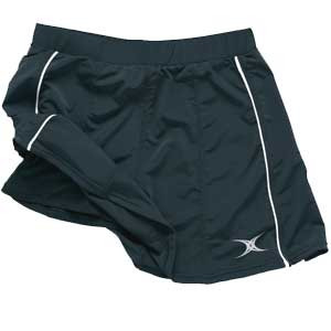 GILBERT Blaze Skort Da Netball Donna, Con Pantaloncini Interni E Cintura Elastica