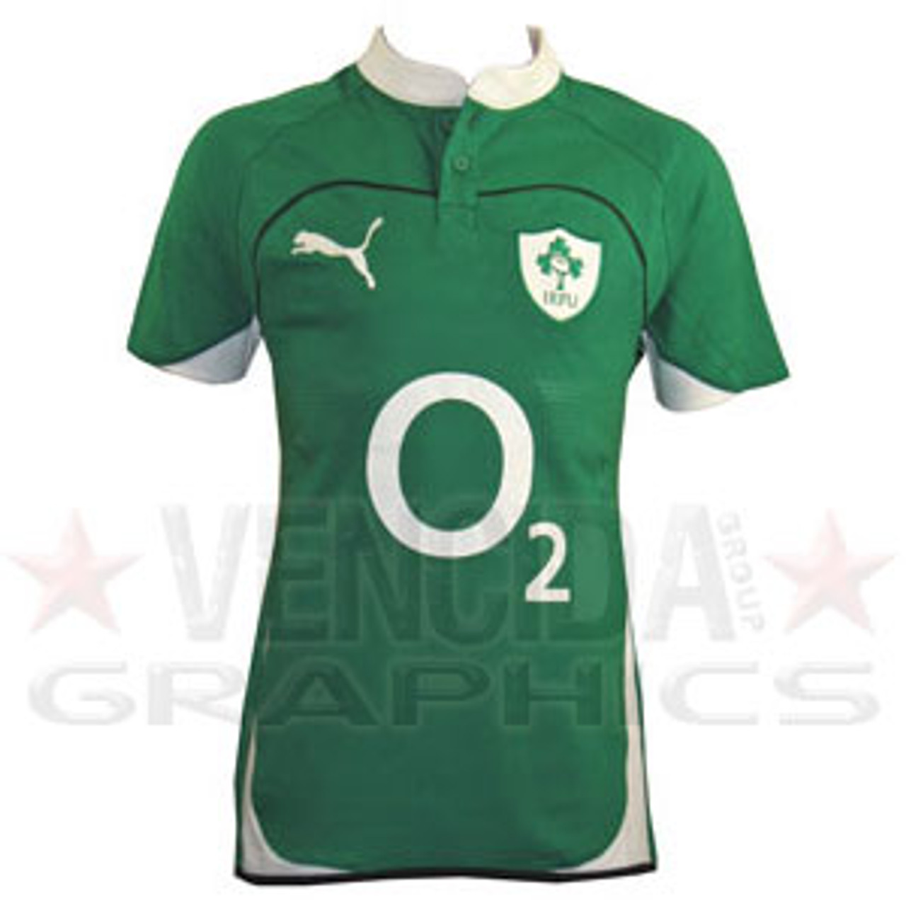 puma ireland rugby shirt