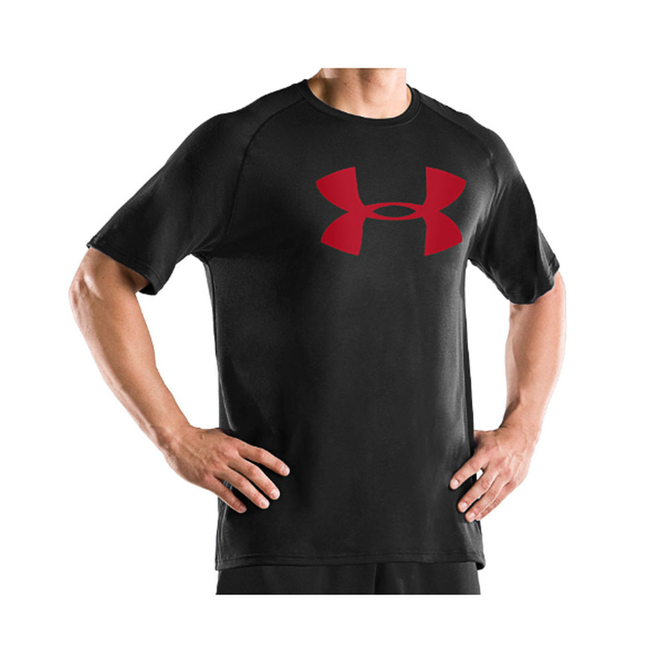 Under Armour Men's HeatGear Armour Short Sleeve Compression Shirt,  Black/Steel, Small : : Clothing, Shoes & Accessories