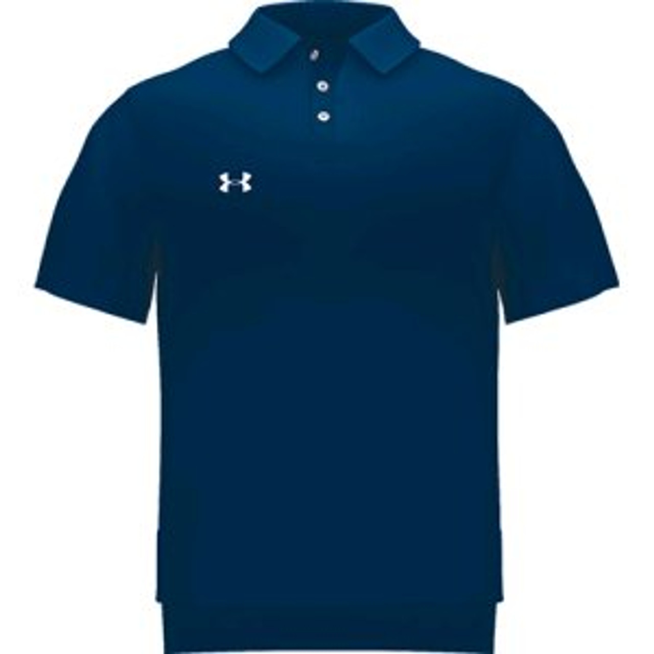 under armour navy blue polo