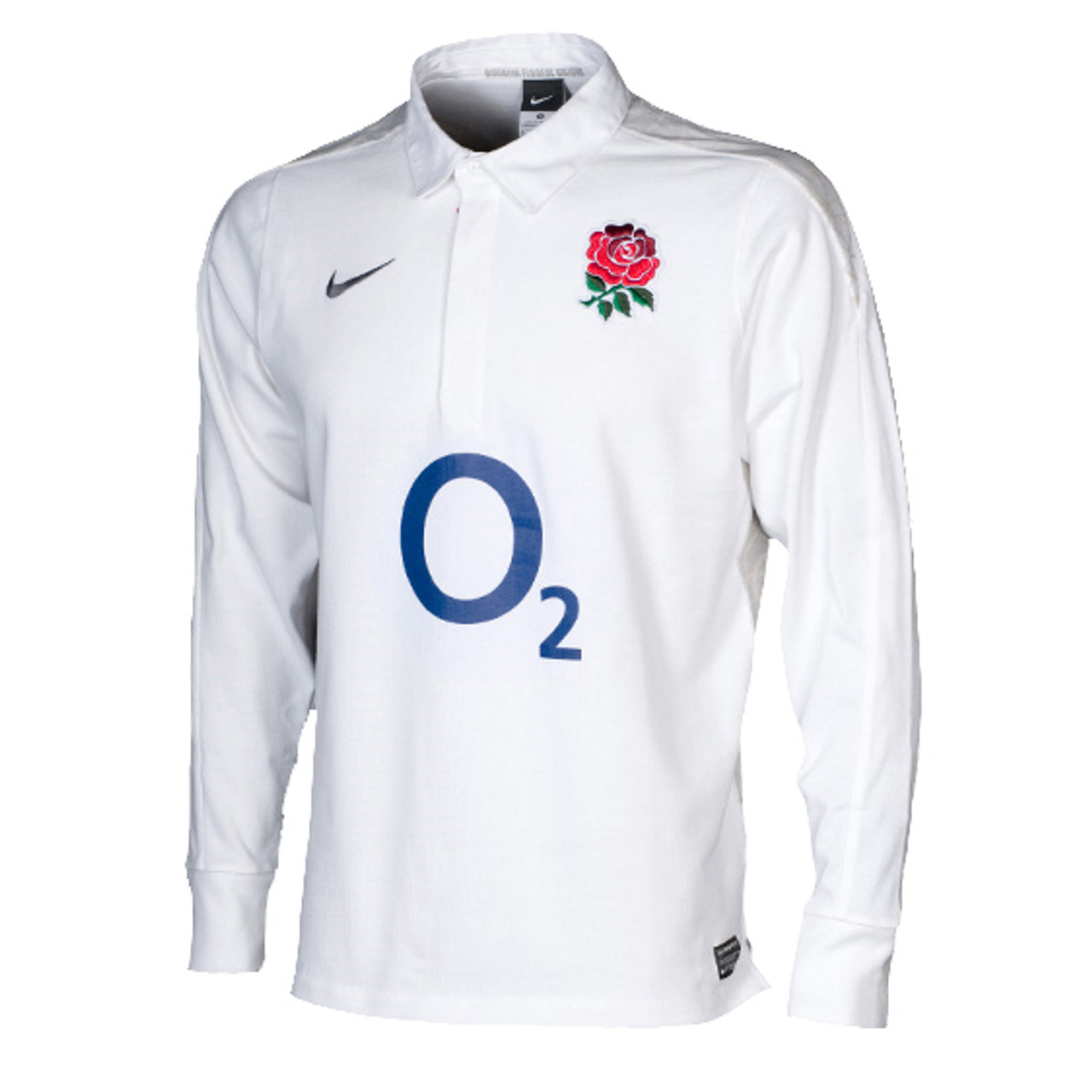 long sleeved supporters rugby shirt 