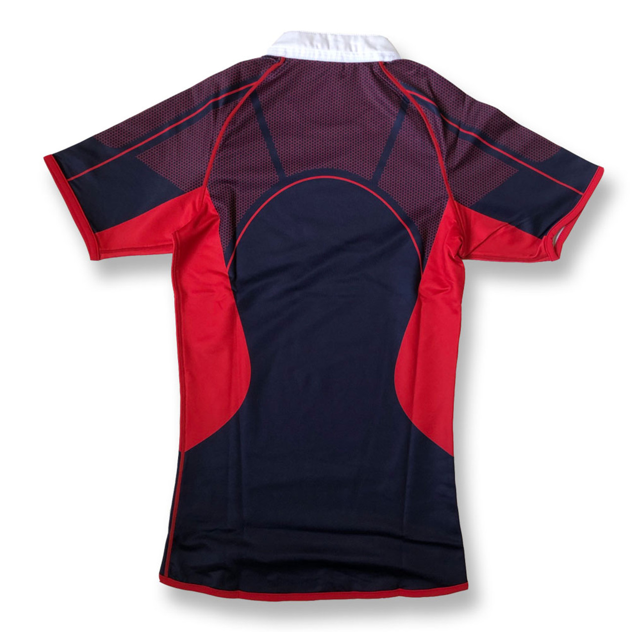 Sublimated Rugby Jersey Athletic Fit- 7 s Collar - Sublimated