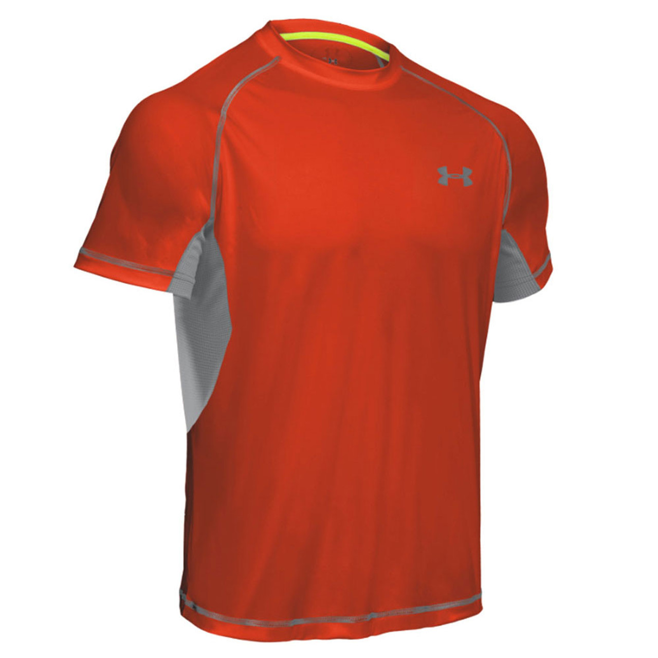 under armour t shirt orange