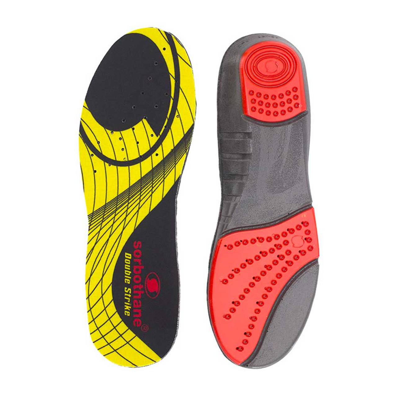 SORBOTHANE double strike insoles