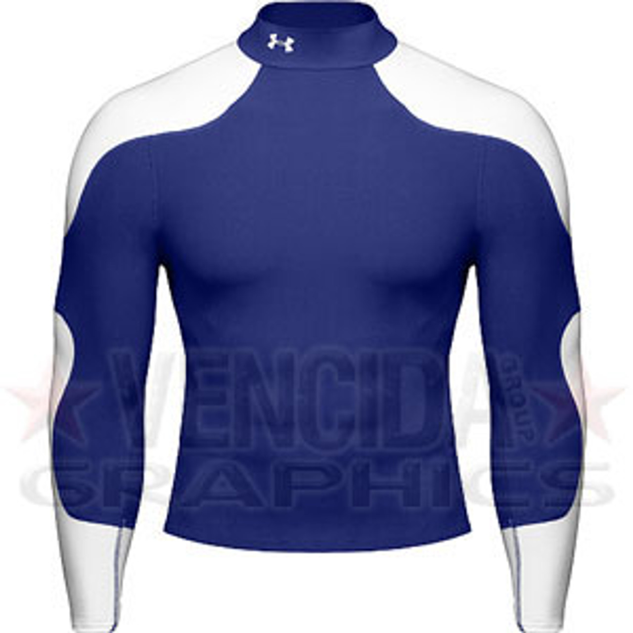 royal blue under armour coldgear