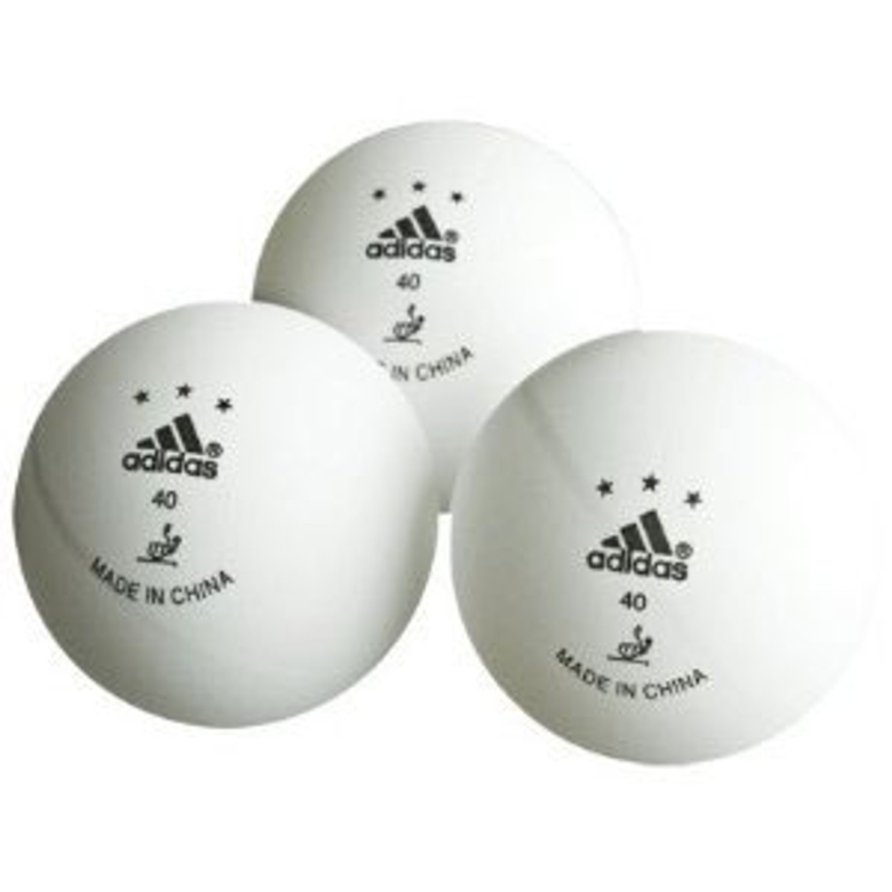 ventilador Tener cuidado ceja ADIDAS Competition Table Tennis Balls [pack of 3]