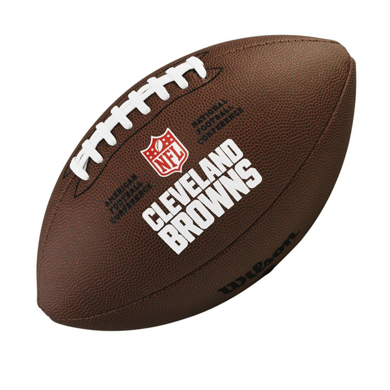 WILSON Cleveland Browns official NFL american football