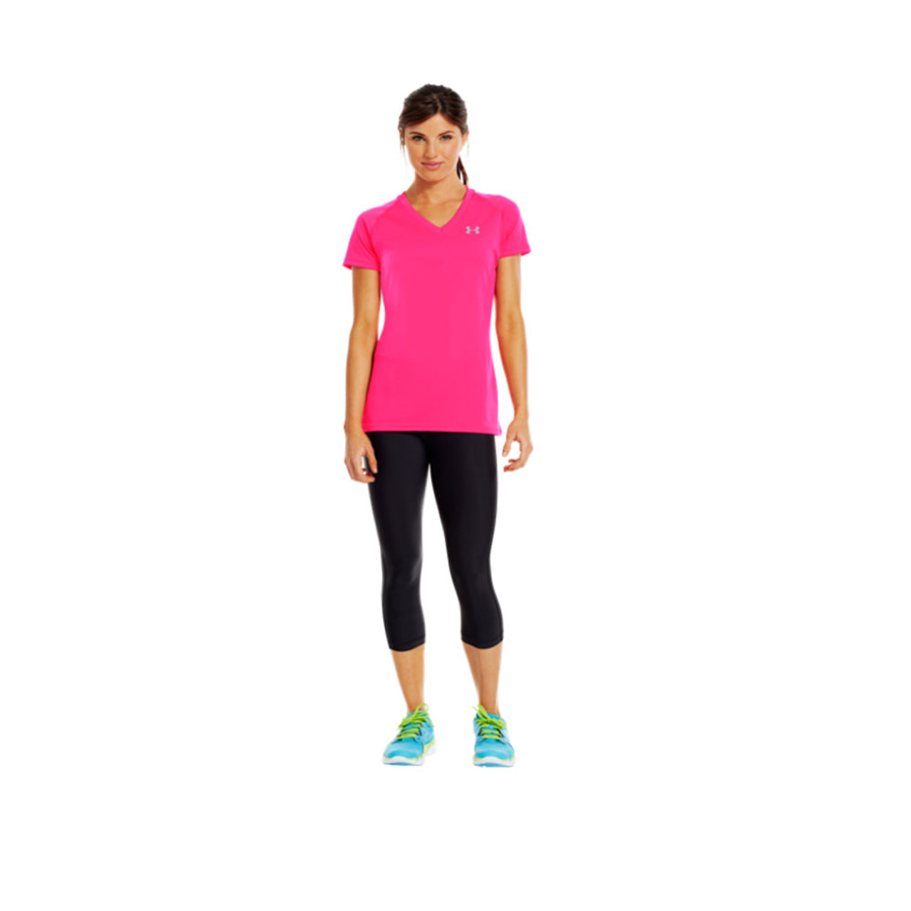 women's under armour tech short sleeve tee