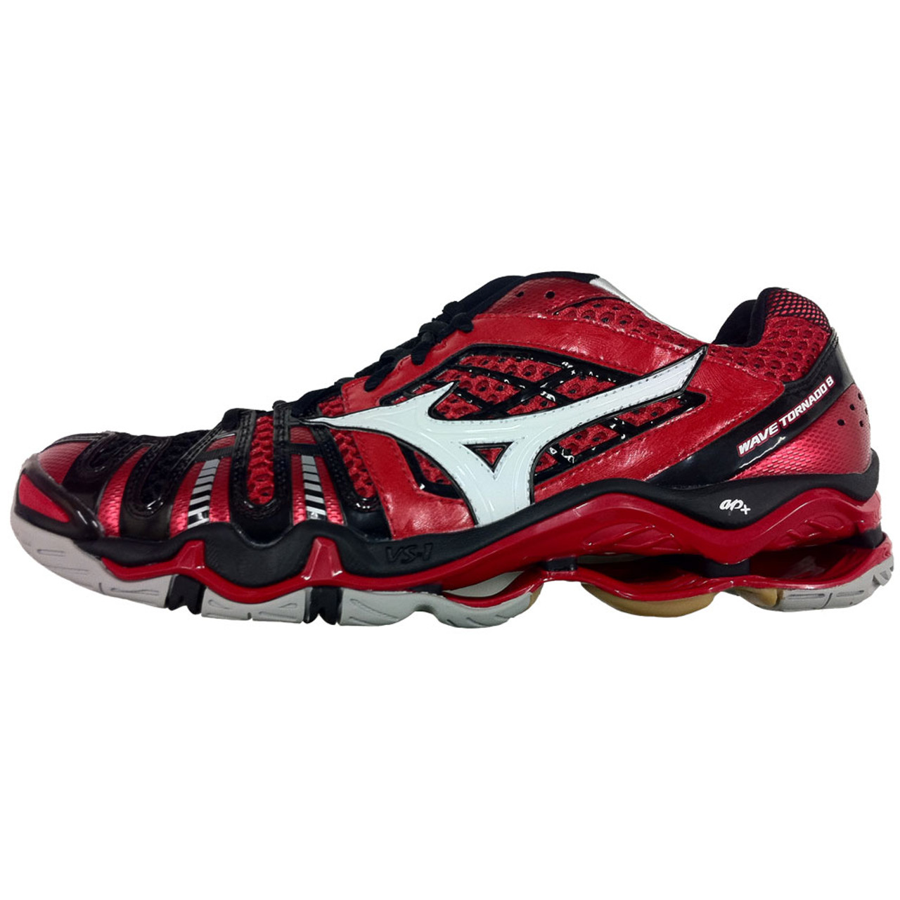 mizuno wave tornado 1 red