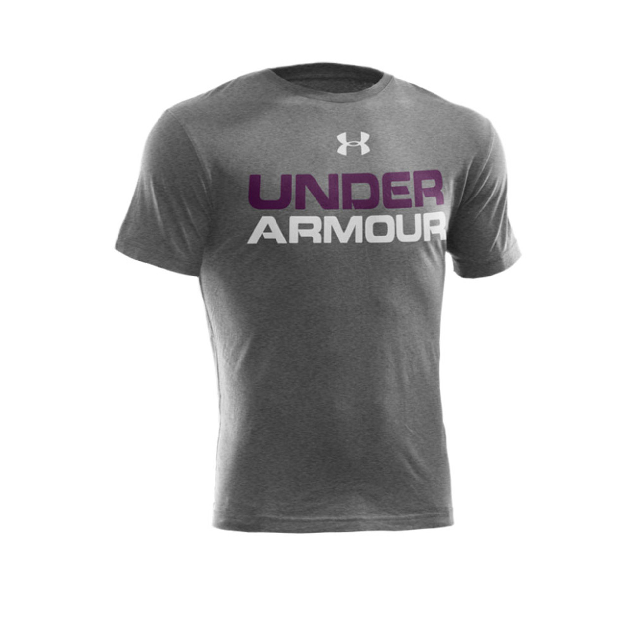 under armour t shirts grey