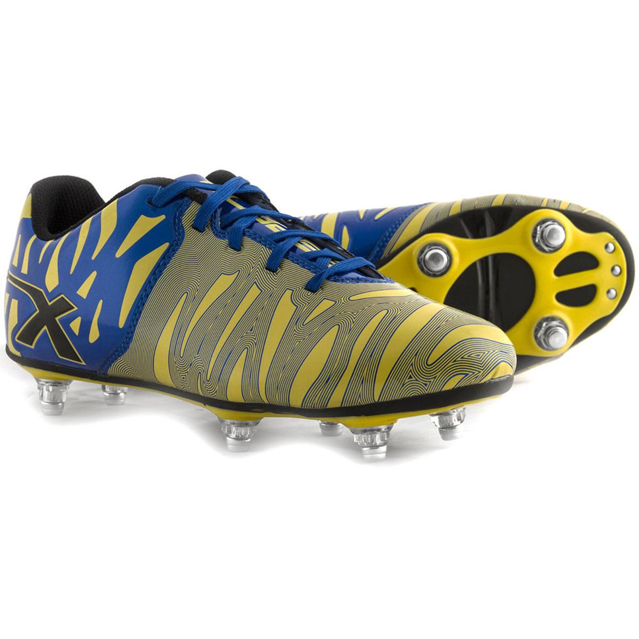 X BLADES wild thing 6 stud rugby boots 