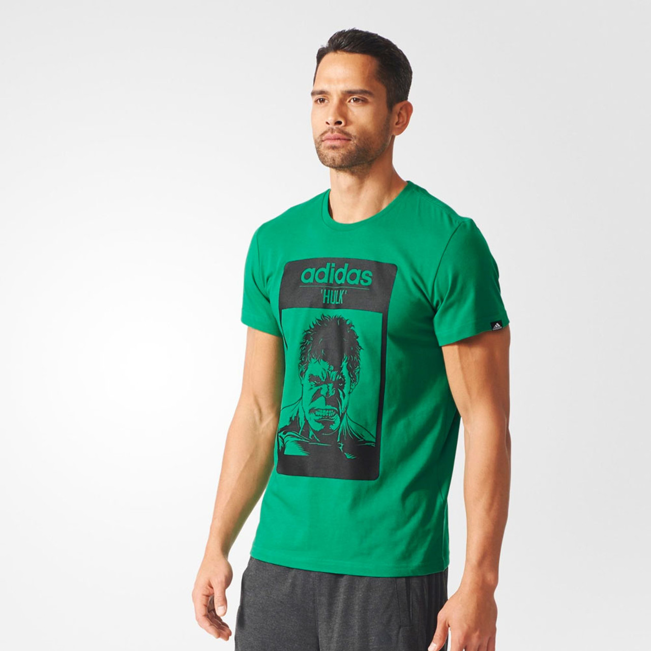 t shirt adidas hulk