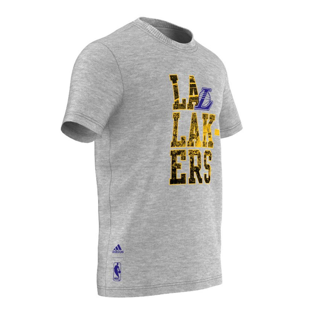 adidas lakers t shirt