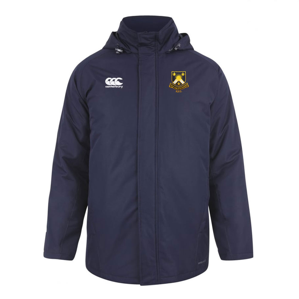 Ccc Rugby CCC team padded stadium rugby coach jacket OLD HALES