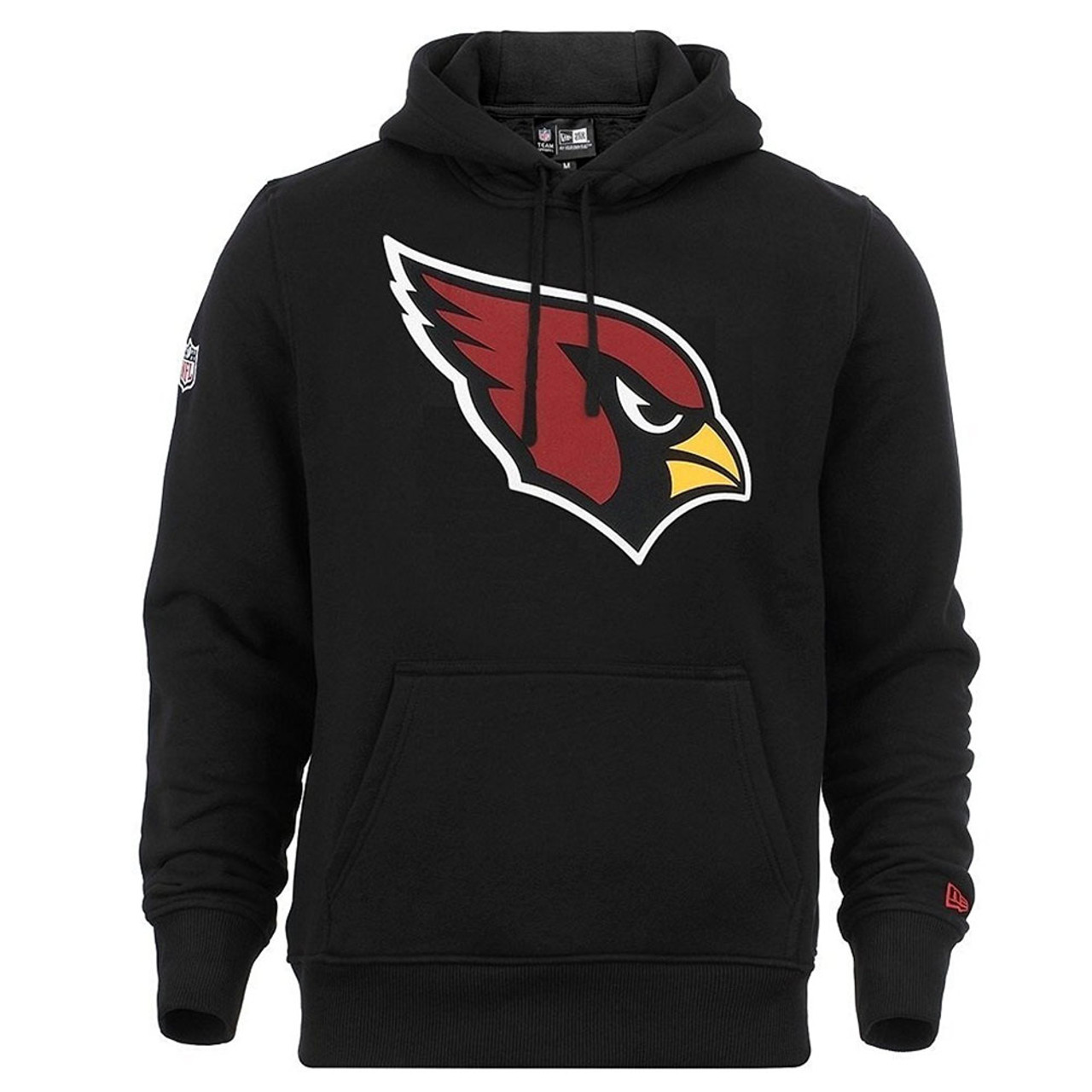 NEW ERA arizona cardinals team logo NFL hoodie [black]