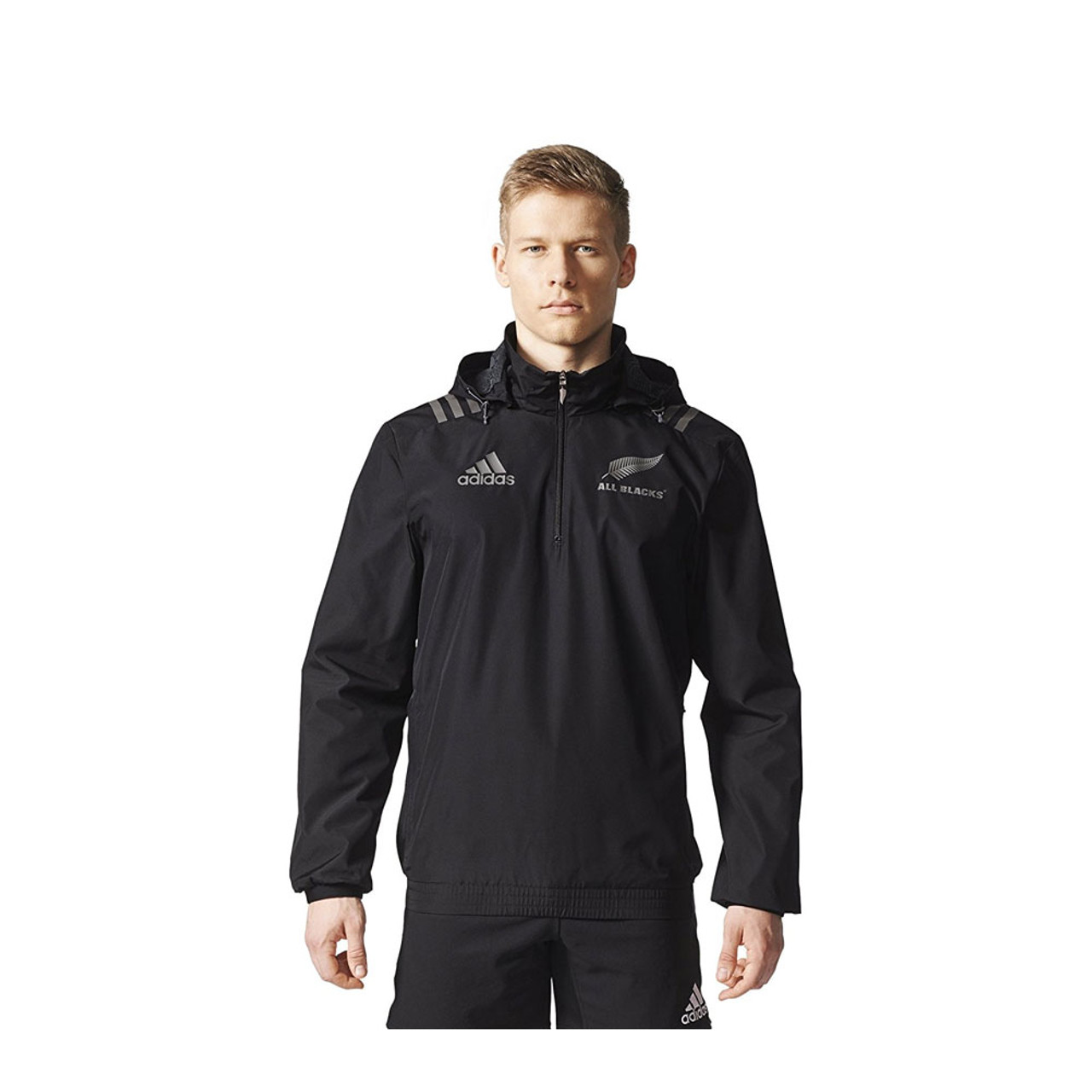 adidas all blacks jacket