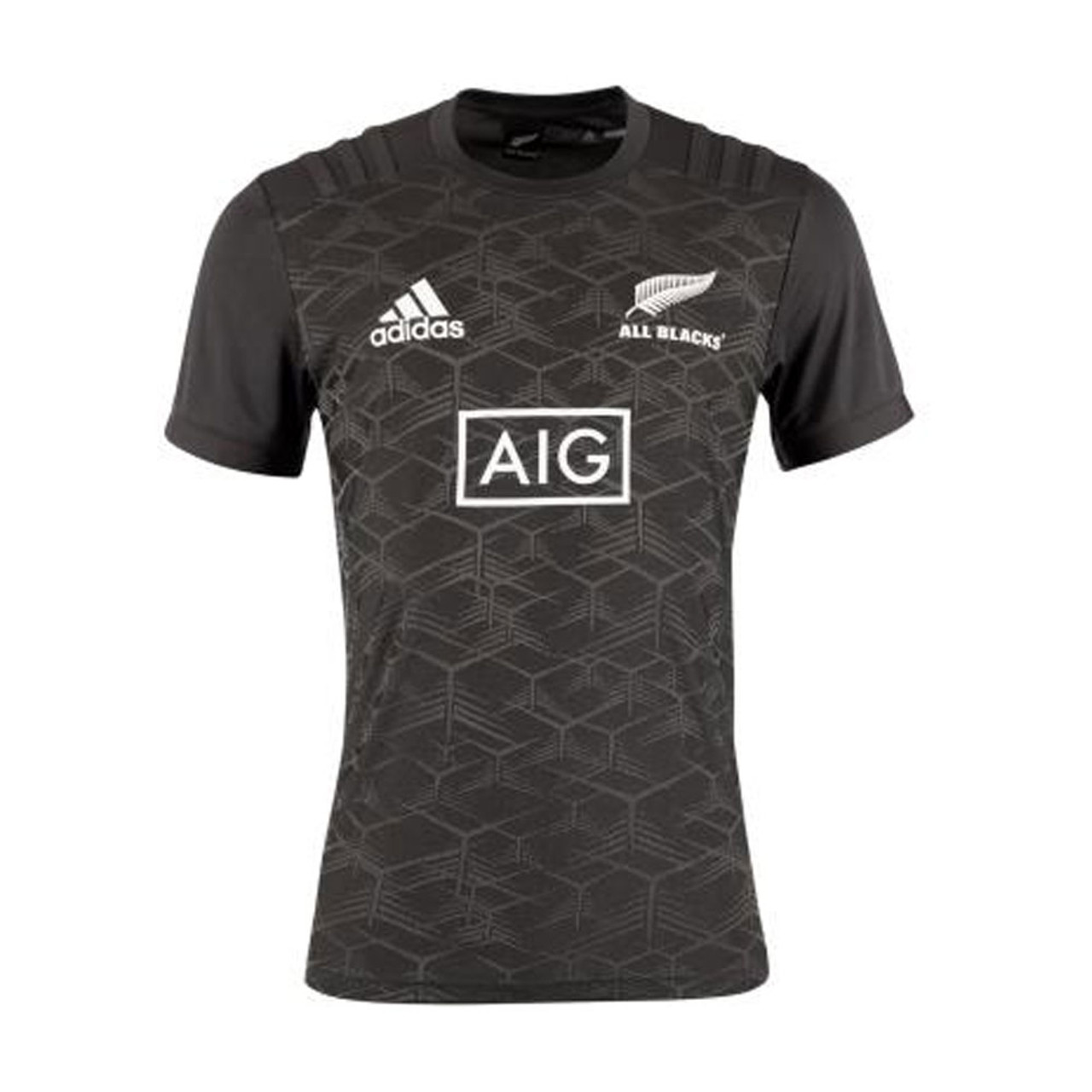 ADIDAS all blacks 2022 performance tee shirt black ADIDAS all blacks 2022 performance tee shirt black