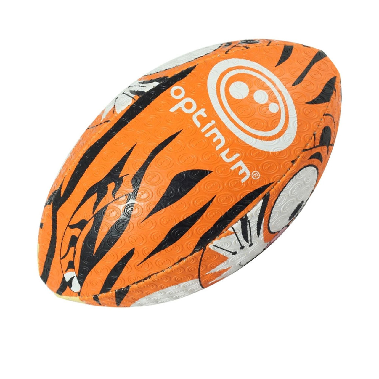 Optimum Cartoon Tiger Rugby Ball Mini