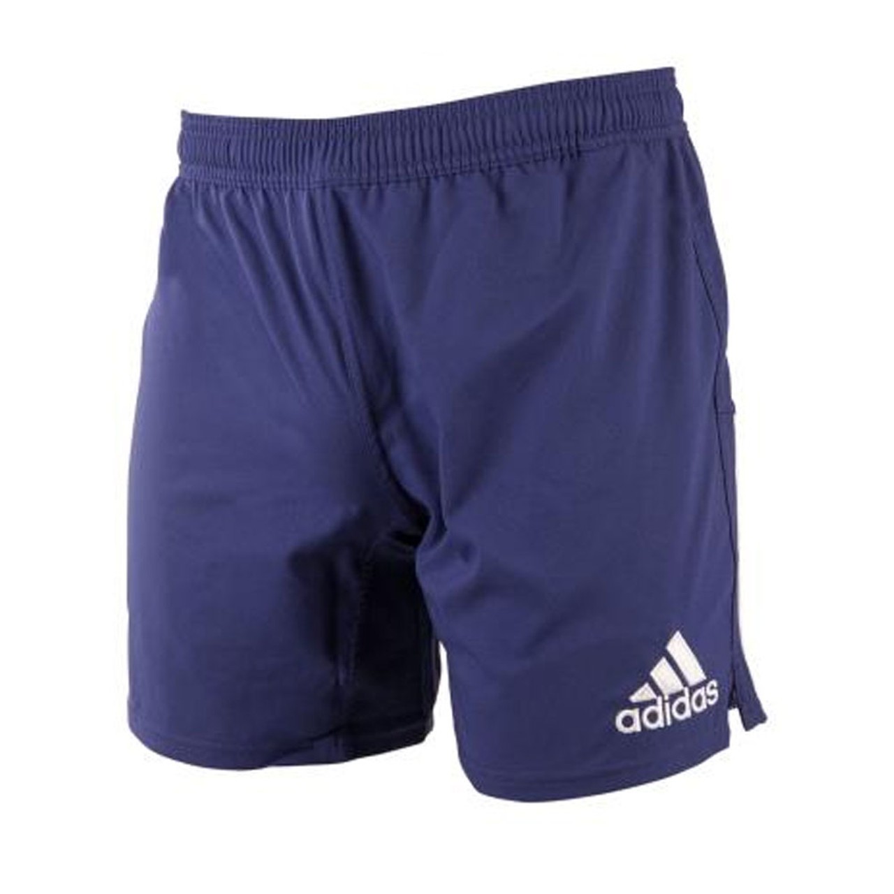 adidas 3 stripe rugby shorts