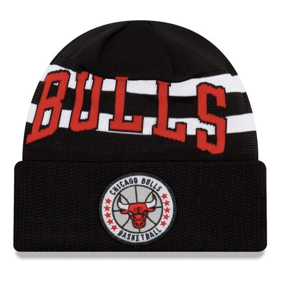 bulls beanie hat