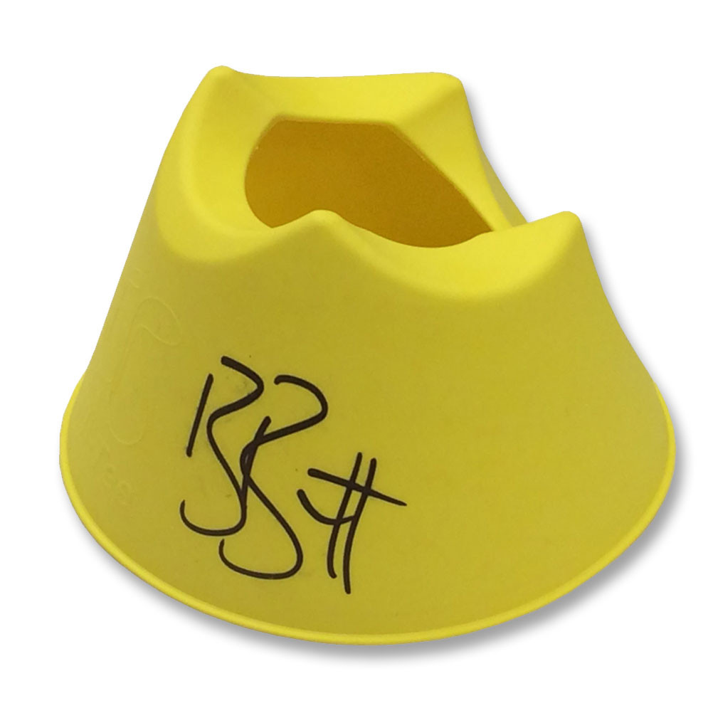 Bb Fli Tee Kicking Tee Signed Yellow
