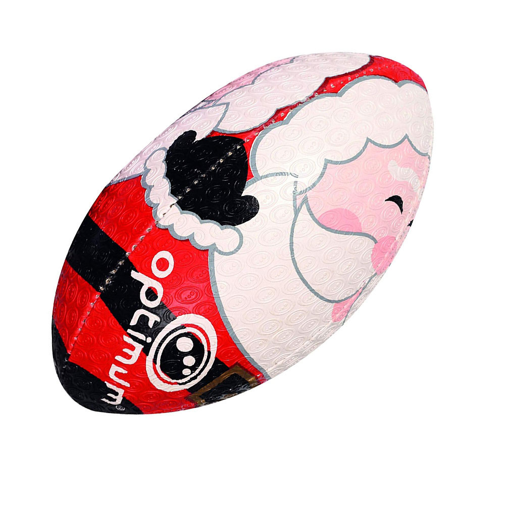 santa rugby ball