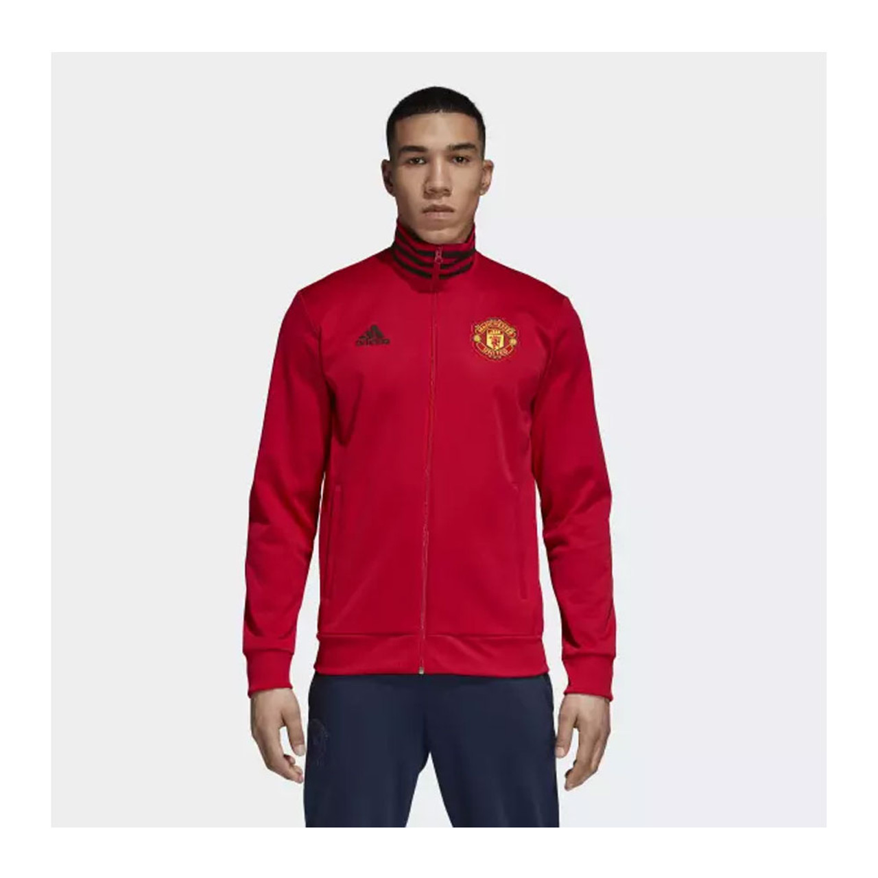 man united track jacket