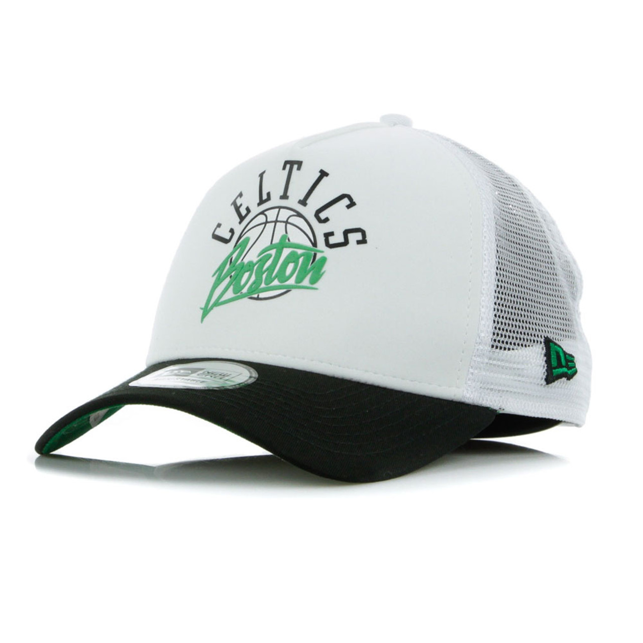 boston celtics trucker cap