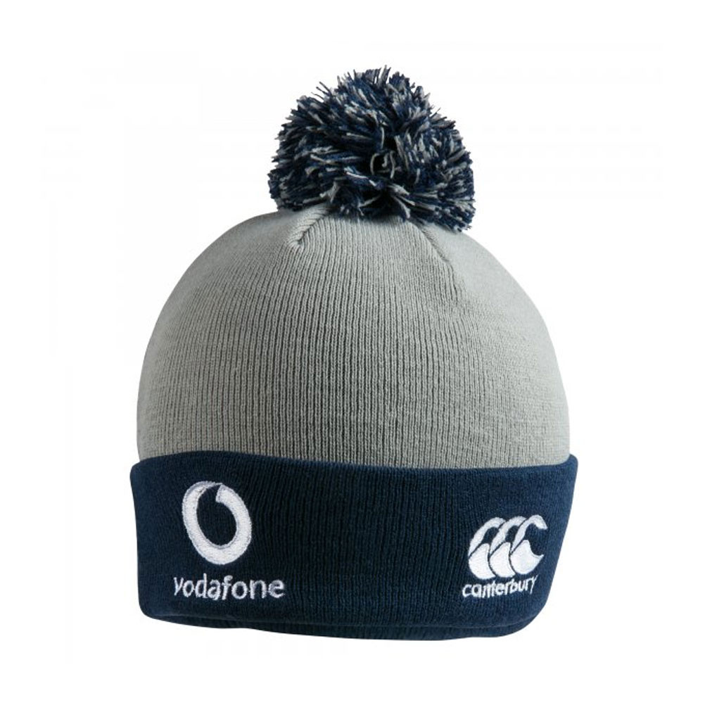 ireland rugby bobble hat
