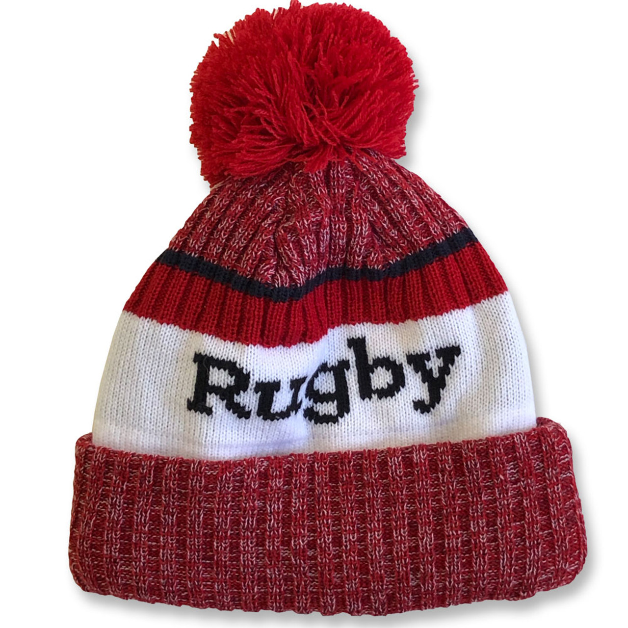 england rugby bobble hat