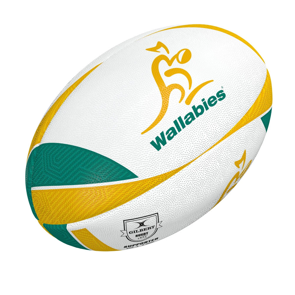 wallabies rugby ball