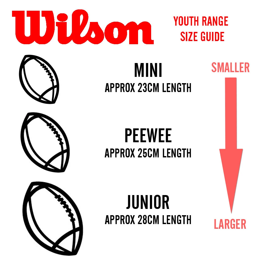 Football Ball Size Chart FOOTBALL SIZES FOR KICKERS, PUNTERS Join,