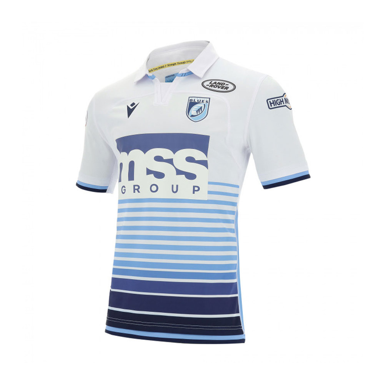 Cardiff Rugby Replica Home Jersey 22/23 by Macron