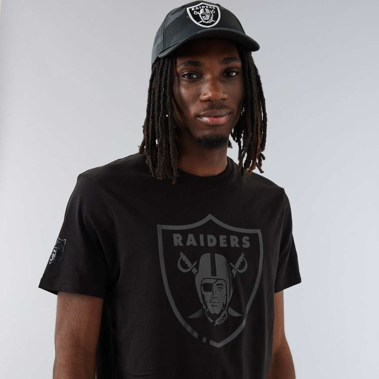 New era oakland deals raiders t shirt