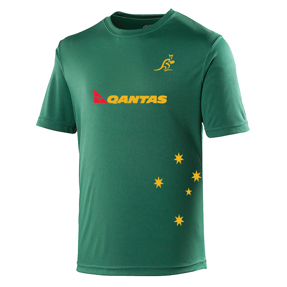 AUSTRALIA rugby performance t-shirt [green]