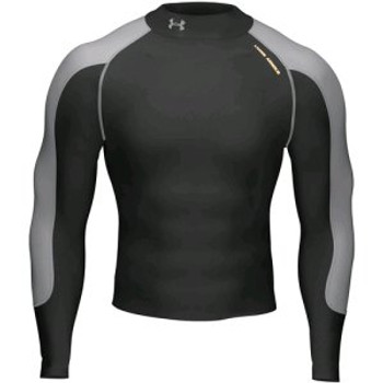 UNDER ARMOUR coldgear blitz mock junior [black]