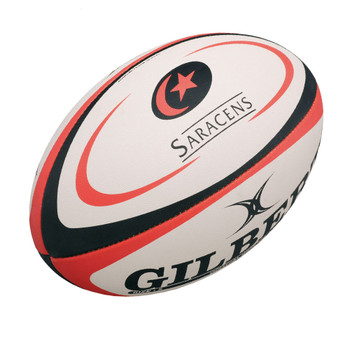 GILBERT saracens mini rugby ball