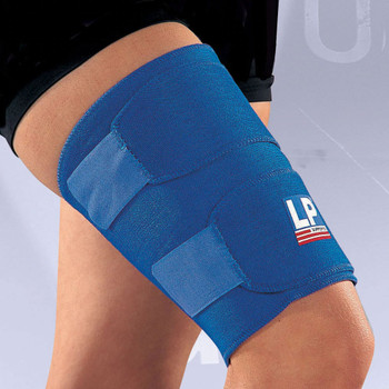 LP adjustable thigh support with straps 755 [blue]