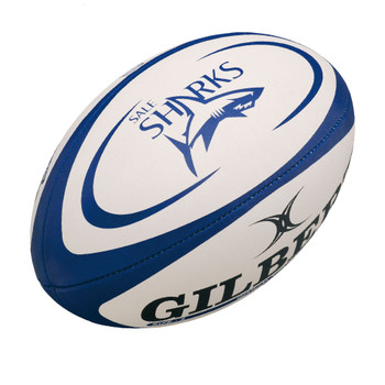 GILBERT sale sharks midi rugby ball