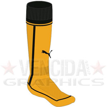 Puma V1.08 Rugby Socks [yellow]