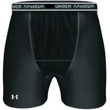 UNDER ARMOUR youth coldgear ventilated compression short [black]