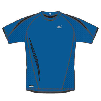 MIZUNO Performance T-shirt [blue]