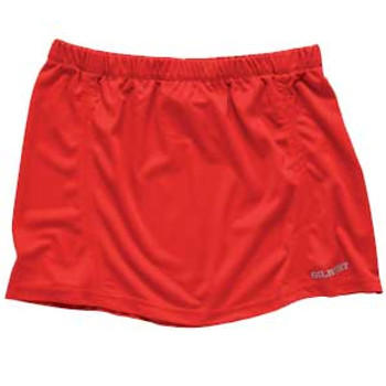 GILBERT pulse netball skirt [red]