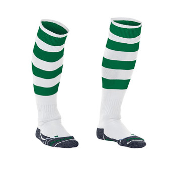 STANNO Original Hooped Socks [white/green] junior