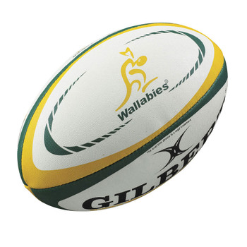 GILBERT australian wallabies mini rugby ball
