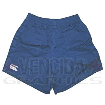CCC rugged rugby short junior [royal]