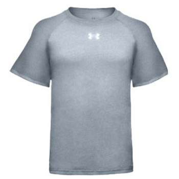 UNDER ARMOUR heatgear tech s/s tee jnr [grey]