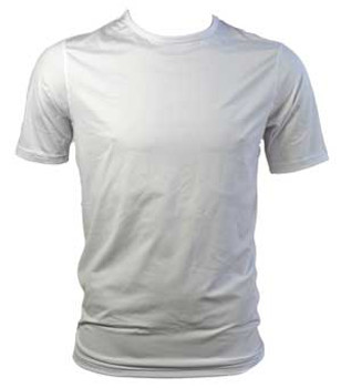 CCC coolers crew short sleeve tee shirt [white]