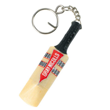 GRAY-NICOLLS cricket bat key ring (10cm bat)
